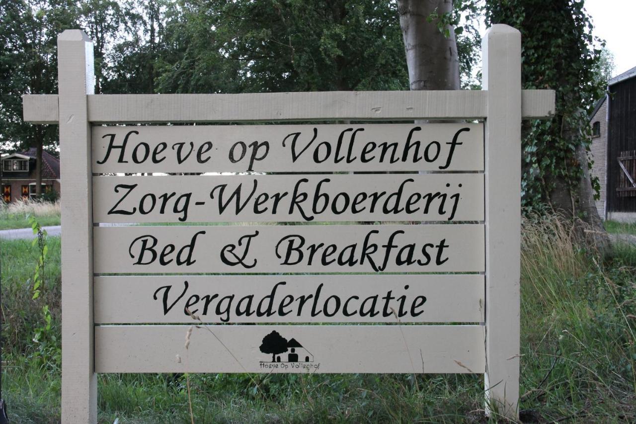 Hoeve Op Vollenhof Wezep Buitenkant foto